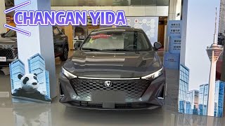 YIDA 15L GDI 2023 Sedan Gasoline Compact Car changan yidircars [upl. by Zahavi655]