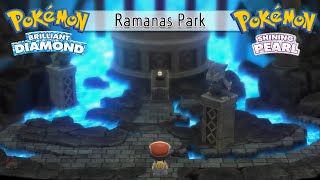 How To Get To Ramanas Park in Pokemon Brilliant Diamond amp Shining Pearl [upl. by Xuaegram]