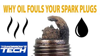 Why Oil Fouls Your Spark Plugs [upl. by Holds]