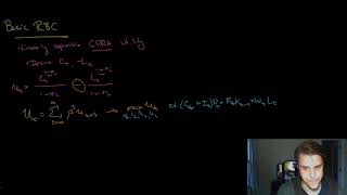 Real Business Cycle Math  02  Household Problem 1 [upl. by Ginger]