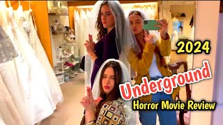 Underground 2024 Horror FilmMovie Review [upl. by Hite]