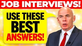 8 GREAT ANSWERS to INTERVIEW QUESTIONS How to ANSWER Job Interview Questions [upl. by Xam13]