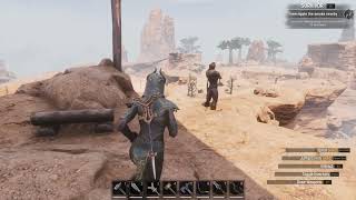 Named Fighter Thralls Locations in Conan Exiles [upl. by Notyal]