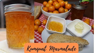 Kumquat Marmalade [upl. by Laeno]