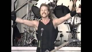 Metallica Live At Gentofte Stadion Copenhagen Denmark August 10th 1991  Bonus Shit [upl. by Apur]