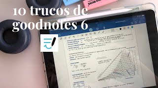 10 TRUCOS DE GOODNOTES 6 [upl. by Kramlich874]