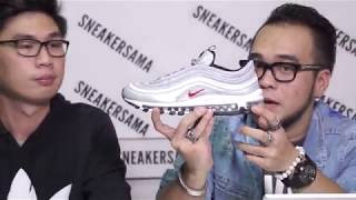 รีวิว NIKE Air Max 97 Silver Bullet กระสุนเงินพิฆาตใจ  SneakerSAMA EP 14 [upl. by Tnafni]