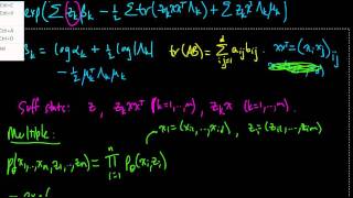 ML 168 EM for the Gaussian mixture model part 2 [upl. by Hgiel]