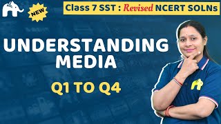 Understanding Media Class 7 Social Science  Revised NCERT Solutions  Chapter 6 Questions 14 [upl. by Bean]