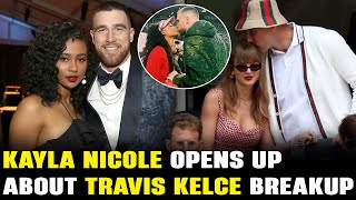 Kayla Nicole Opens Up About Travis Kelce Breakup on quotSpecial Forcesquot [upl. by Neddra909]