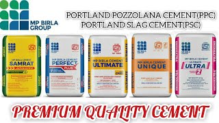 Mp Birla CementPPC OR PSC CEMENPortland slag cement ke faydhe or uses [upl. by Waldos]