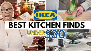 12 NEW Must Have IKEA Kitchen Tools and Decor 2022 [upl. by Osmond]