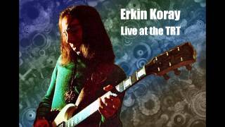 Erkin Koray  İlahi Morluk live at the TRT 1975 [upl. by Ailhat327]