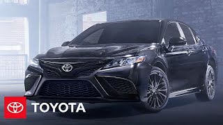 2022 Camry Overview  Toyota [upl. by Kolodgie]