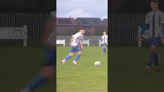 James Wilson’s first Benfield goal comes against West Allotment Celtic 😍 newcastle nonleague [upl. by Aidnac165]