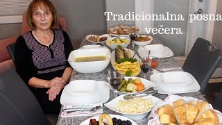 TRADICIONALNA POSNA VEČERA NAŠIH BAKA [upl. by Lael]