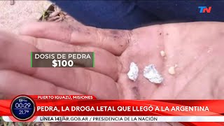 INFORME ESPECIAL I Pedra la droga letal que llegó a la Argentina [upl. by Radec]