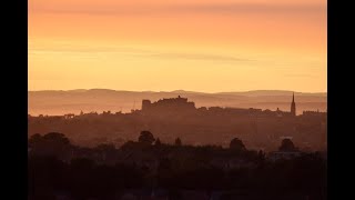 Views from our Edinburgh Apartment [upl. by Okika]