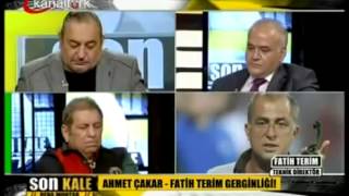 Canlı Yayında Fatih Terim Gerginliği  Şaka Klasiği [upl. by Barde]