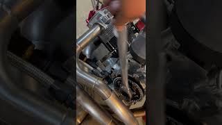 Leak down test on the next video vw racing aircooled stroker [upl. by Makell]