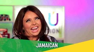 Jesy Nelson Trying to Do a Jamaican Accent [upl. by Asiole679]