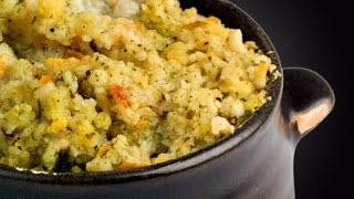 Shrimp Cornbread Stuffing  Thanksgiving [upl. by Verile728]