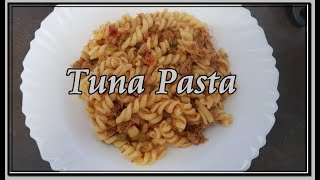 Recept Tonijn Pasta Priyaswereld [upl. by Wobniar]