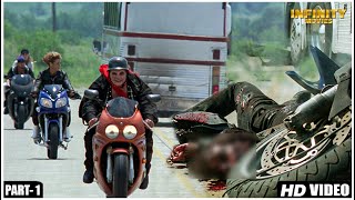 Bus Accident With A Biker Gang  Exit Speed Movie Part 1 [upl. by Otsirave807]