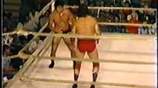 Tatsumi Fujinami vs Don Kolov [upl. by Treiber]