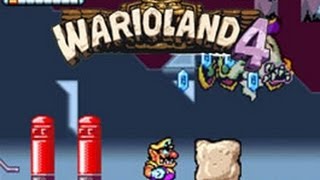 Wario Land 4  Sapphire Passage  Crescent Moon Village  GBA [upl. by Jolynn]