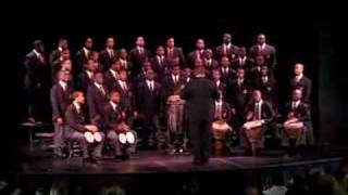 Morehouse Glee Club quotBetelehemuquot at Branson School Ross CA [upl. by Seel469]