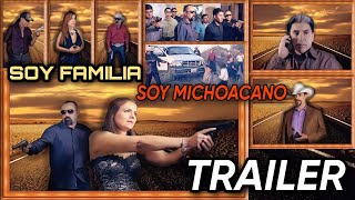 🎬 🌎 Soy Familia Soy Michoacano TRAILER OFICIAL © 2014 HUIZARTV [upl. by Alfy]