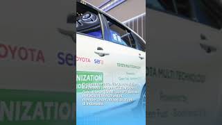 Bioethanol E10 jadi inovasi terbaru Pertamina Toyota dan TRAC uji coba di Surabaya dgn 50 mobil [upl. by Madoc804]