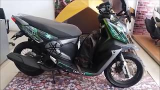 Yamaha X Ride 125 cc Hasil MODIGF Jadi Begini [upl. by Yenahc]