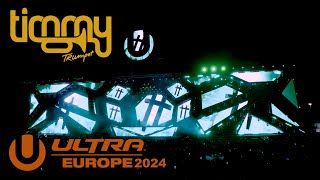 Timmy Trumpet  Ultra Music Festival Europe 2024 [upl. by Herodias617]