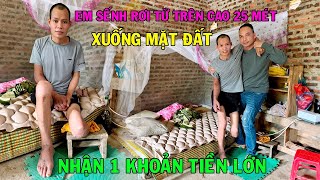 TIN MỚI EM SẾNH RƠI TỪ TRÊN CAO 25 MÉT XUỐNG MẶT ĐẤT NHẬN 1 KHOẢN TIỀN LỚN TIẾNG GỌI TÂY BẮC [upl. by Lutim]