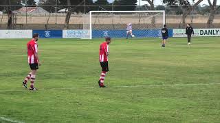 Barnstoneworth United FC vs Bell Park SC  MSL4 West  17042021 Highlights [upl. by Iharas972]