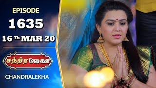 CHANDRALEKHA Serial  Episode 1635  16th Mar 2020  Shwetha  Dhanush  Nagasri  Arun  Shyam [upl. by Olnton]