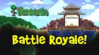 Terraria Battle RoyaleHunger Games PLUS PvP Server IP amp guide Pedguin FortnitePUBG style [upl. by Sisely783]