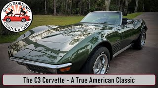 This 1970 C3 Corvette Convertible is a True American Classic [upl. by Cusack]