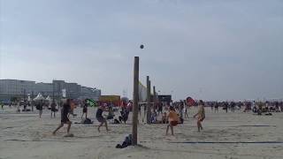 BeachVolleyball Turnier und Camp auf Borkum [upl. by Blackmun]