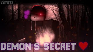 quotDemons Secret Lovequot Roblox Story  Trailer [upl. by Giarc974]