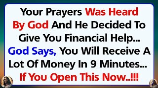 1111😇God Says you Will Receive Lot Of Money In Next 9 Minutes If You  God Message Today  God [upl. by Amiaj]