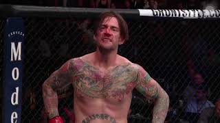 CM PUNK SECOND MATCH IN UFC CM PUNK VS MIKE JACKSON [upl. by Baecher]