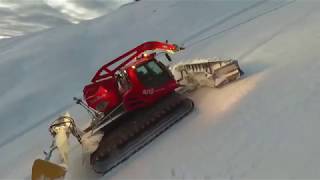 Prinoth Pistenbully Seiser Alm 2018 [upl. by Hilten]