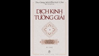 Dịch Kinh Tường Giải  Dẫn nhập [upl. by Salome448]