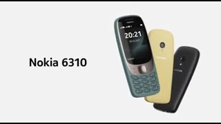 New Nokia 6310 2021 Official Video [upl. by Handel536]