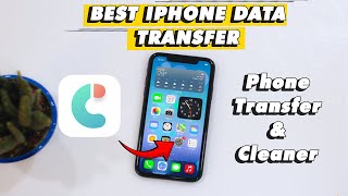 Super Fast File Transfer  Best iPhone Data Transfer App 2024  iCareFone iOS App [upl. by Adnalram]