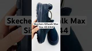 Skechers GOwalk Max Shoes Size 43544  54626EWW BBK skechers prelovedtreasures [upl. by Housen]