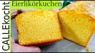 Eierlikörzauber  Schnellsten Eierlikörkuchen backen  Mein Rezept [upl. by Akeemat]